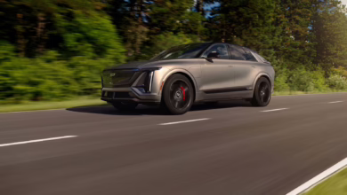 Fahransicht Cadillac Lyriq V
