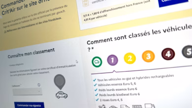 Bestellformular Für Die Umweltplakette Crit'air