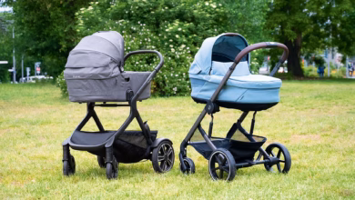 Kinderwagen «nuna Demi Next» Und «cybex Ballos S Lux»