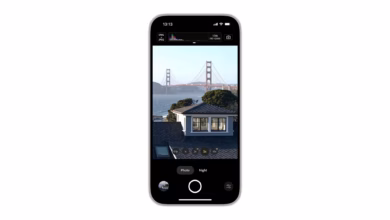 Kamera App «project Indigo»