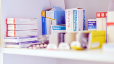 Medikamente Lagern In Einem Schrank