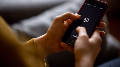 Whatsapp Auf Einem Smartphone