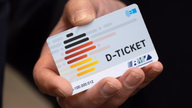 Deutschlandticket Im Chipkartenformat