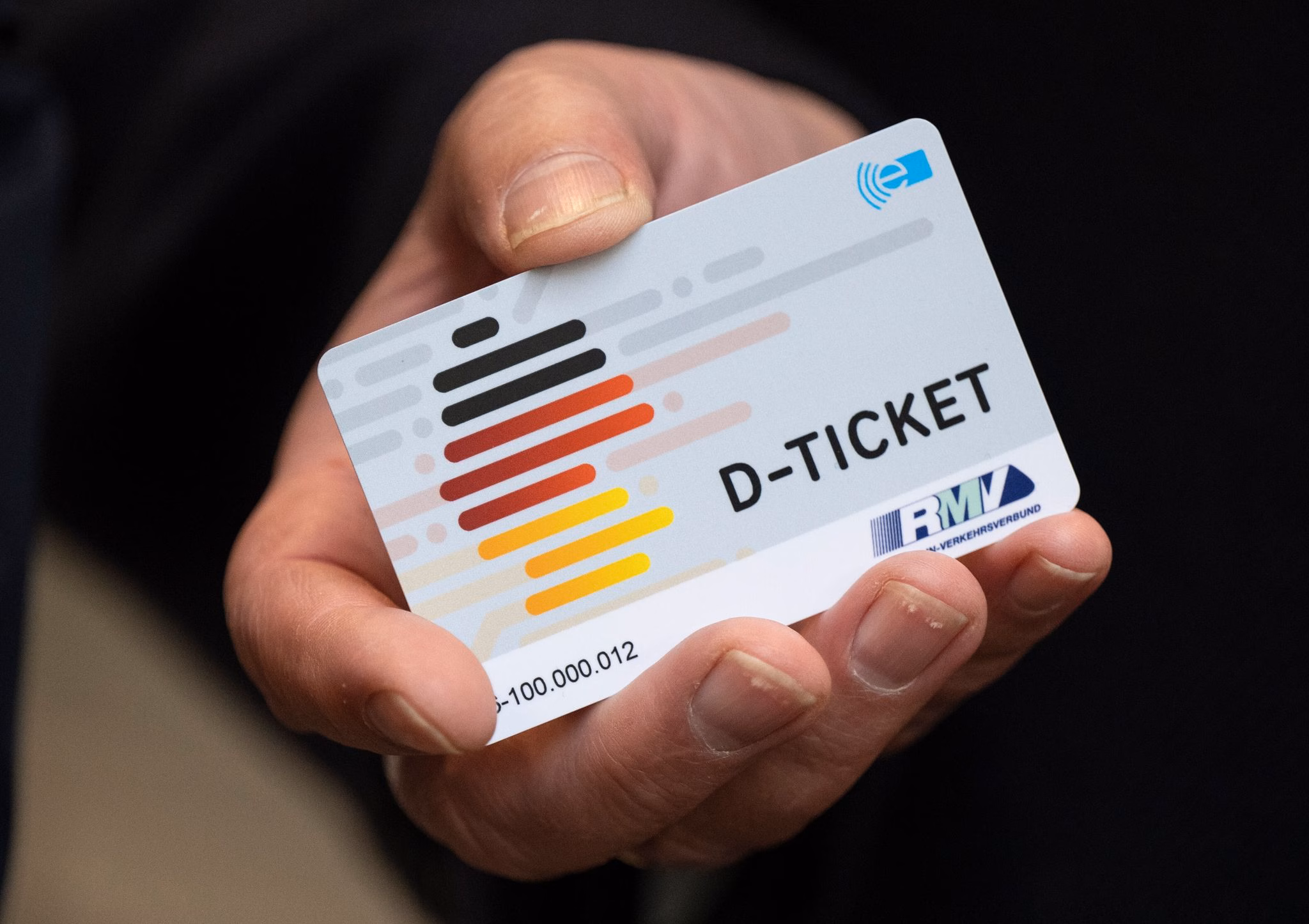 Deutschlandticket Im Chipkartenformat