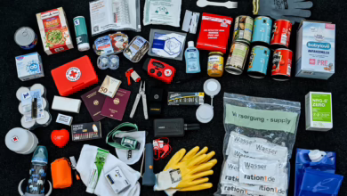 Ein Notfallpaket Für Krisen