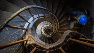 Wendeltreppe Im Lost Place