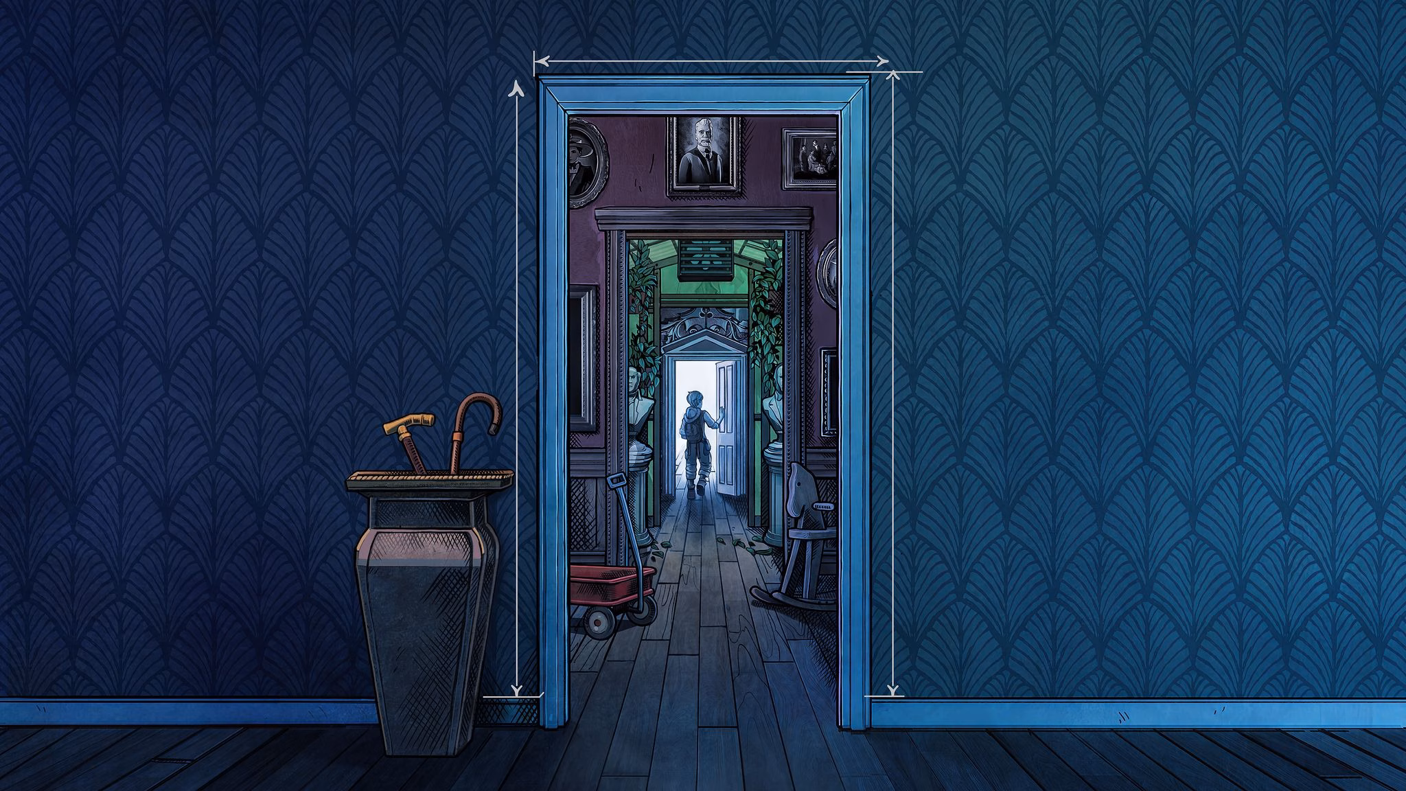Key Art «blue Prince»
