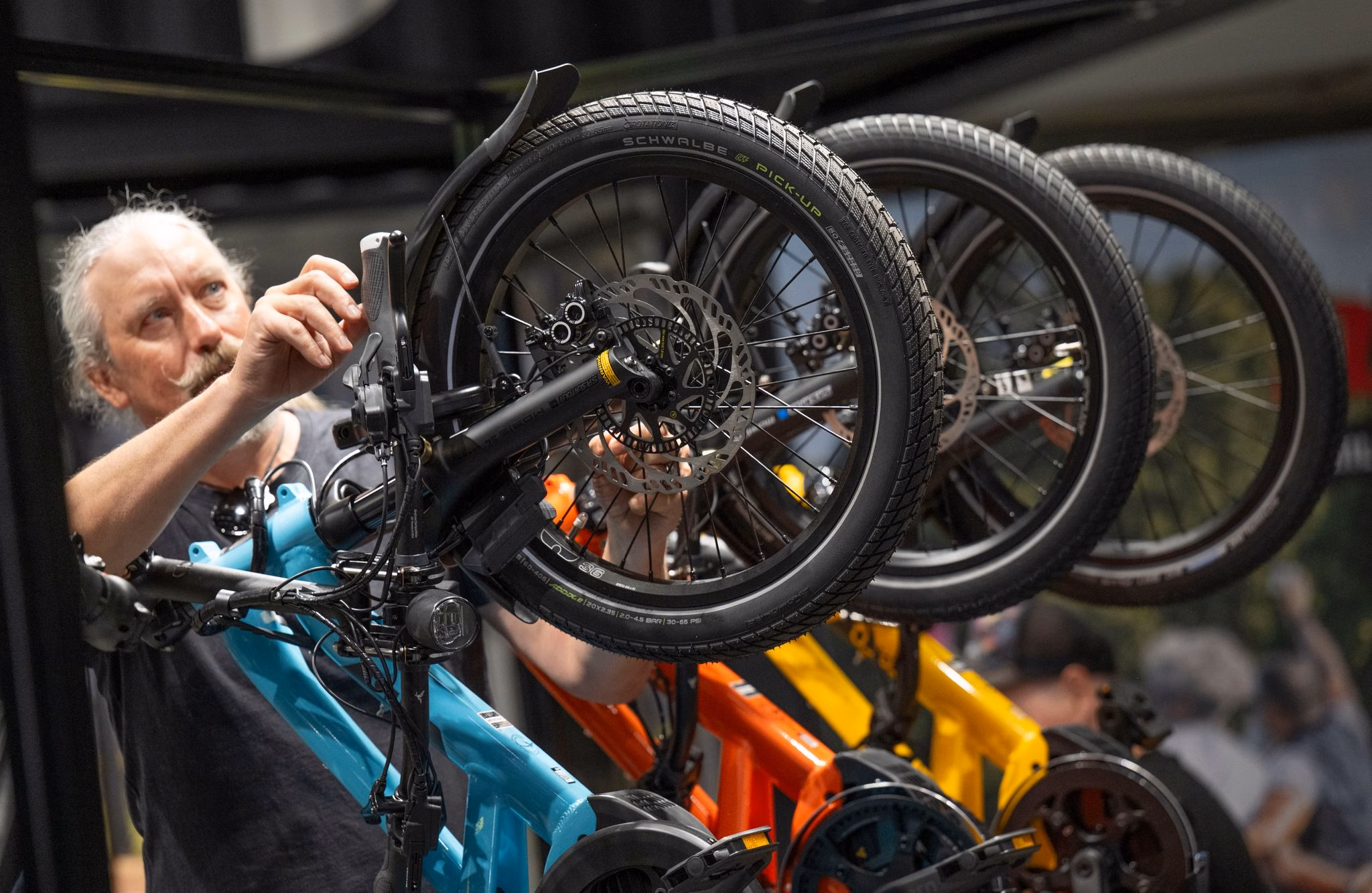 Fahrradmesse Eurobike