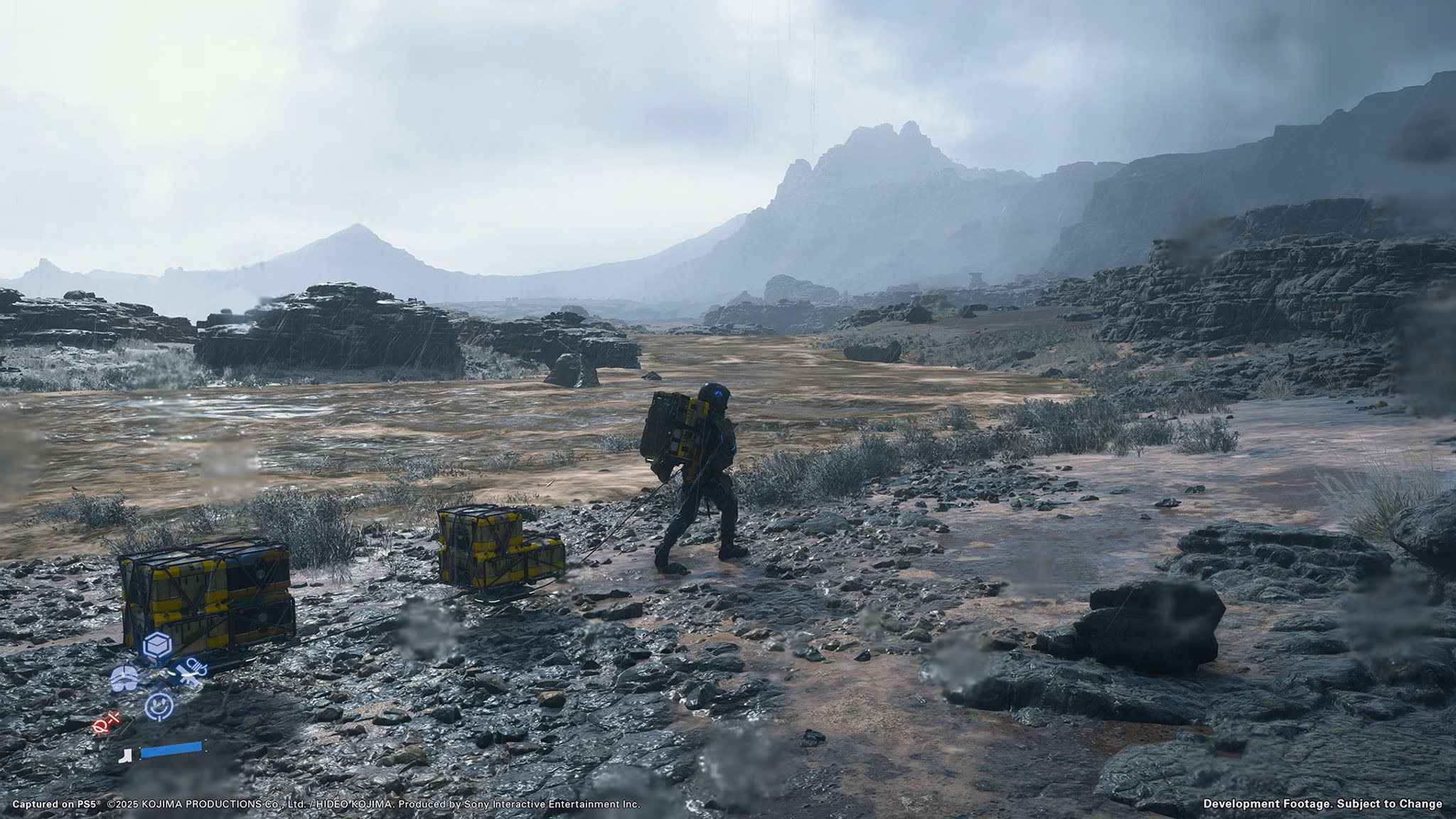 Screenshot «death Stranding 2»
