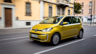 Fahrtansicht Vw E Up!