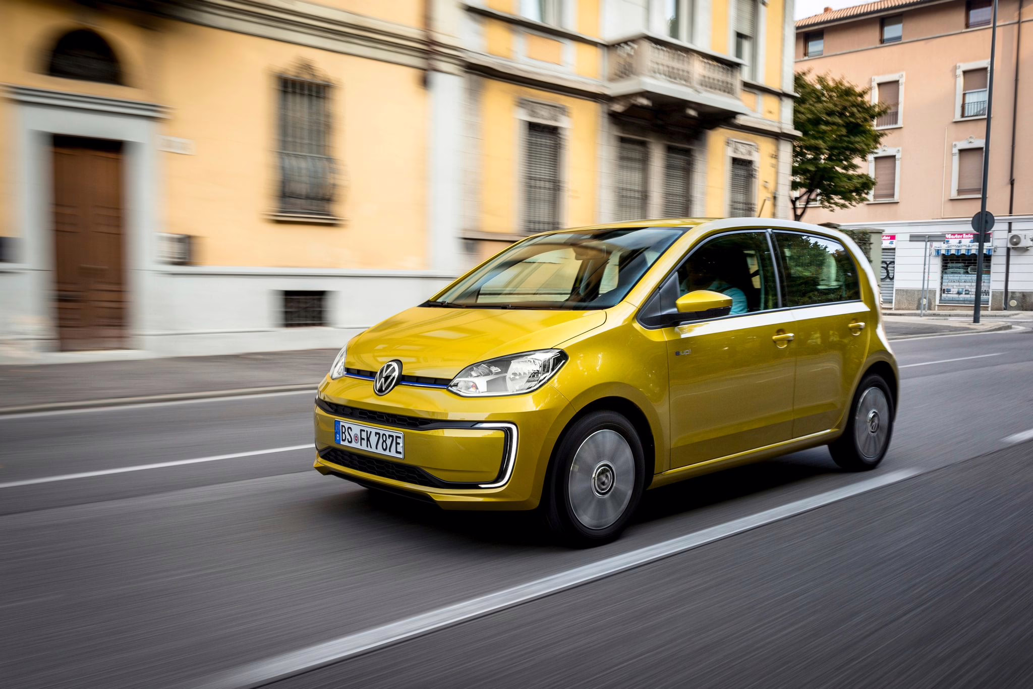 Fahrtansicht Vw E Up!