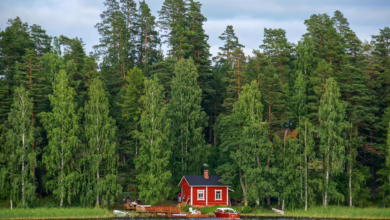 Ein Finnisches Ferienhaus