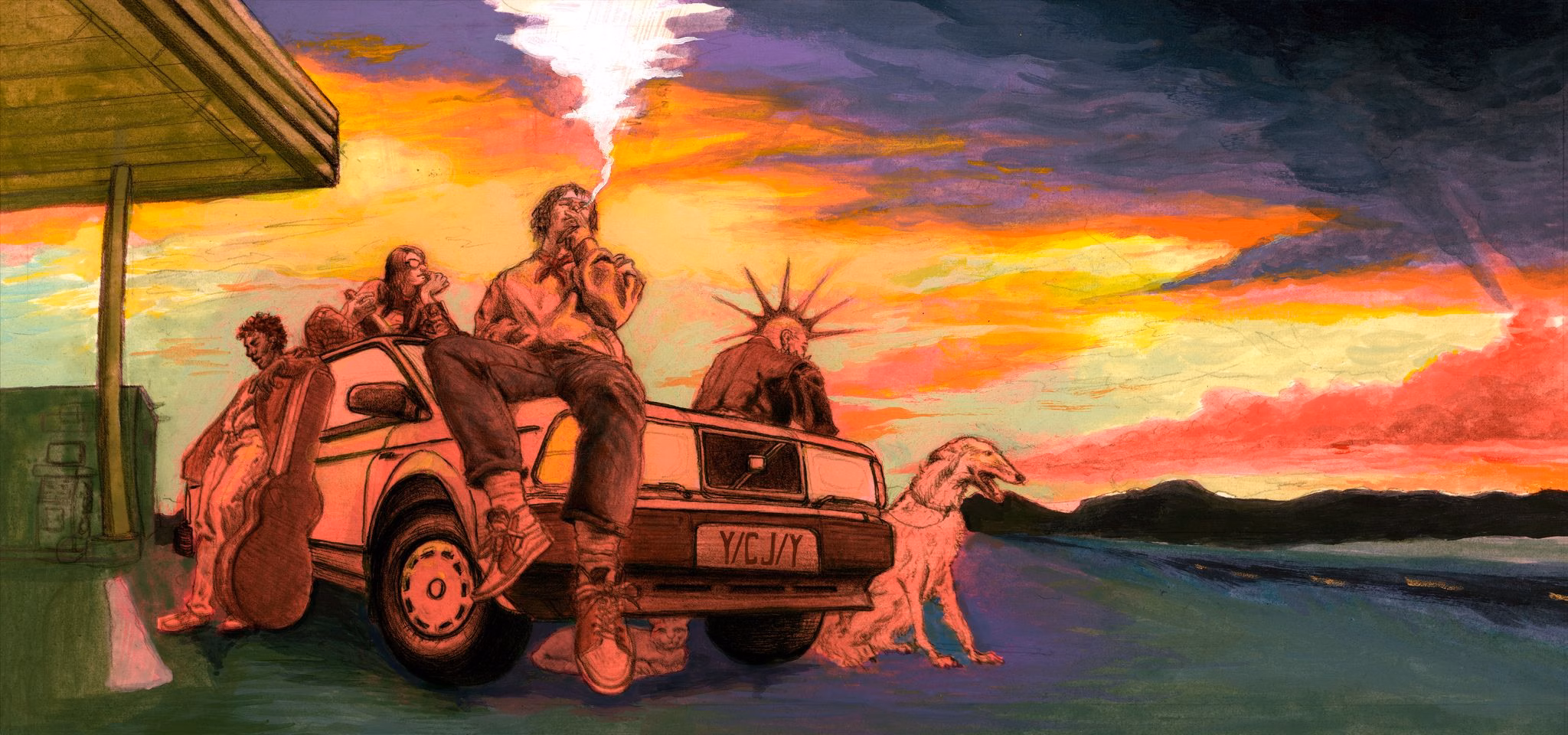 Key Art «keep Driving»