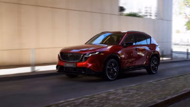 Fahransicht Mazda Cx 5