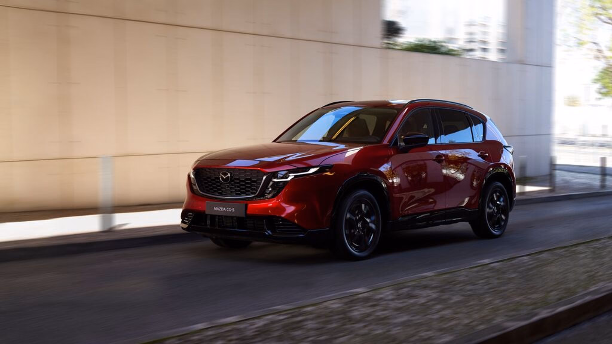 Fahransicht Mazda Cx 5