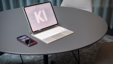 Ein ki assistent auf einem ipad