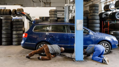 Autoselbsthilfewerkstatt