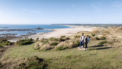 Küstenwanderweg «jersey Tidal Trail»