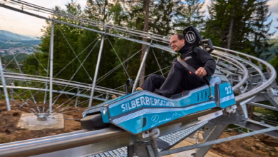 «silberberg Coaster» In Bodenmais