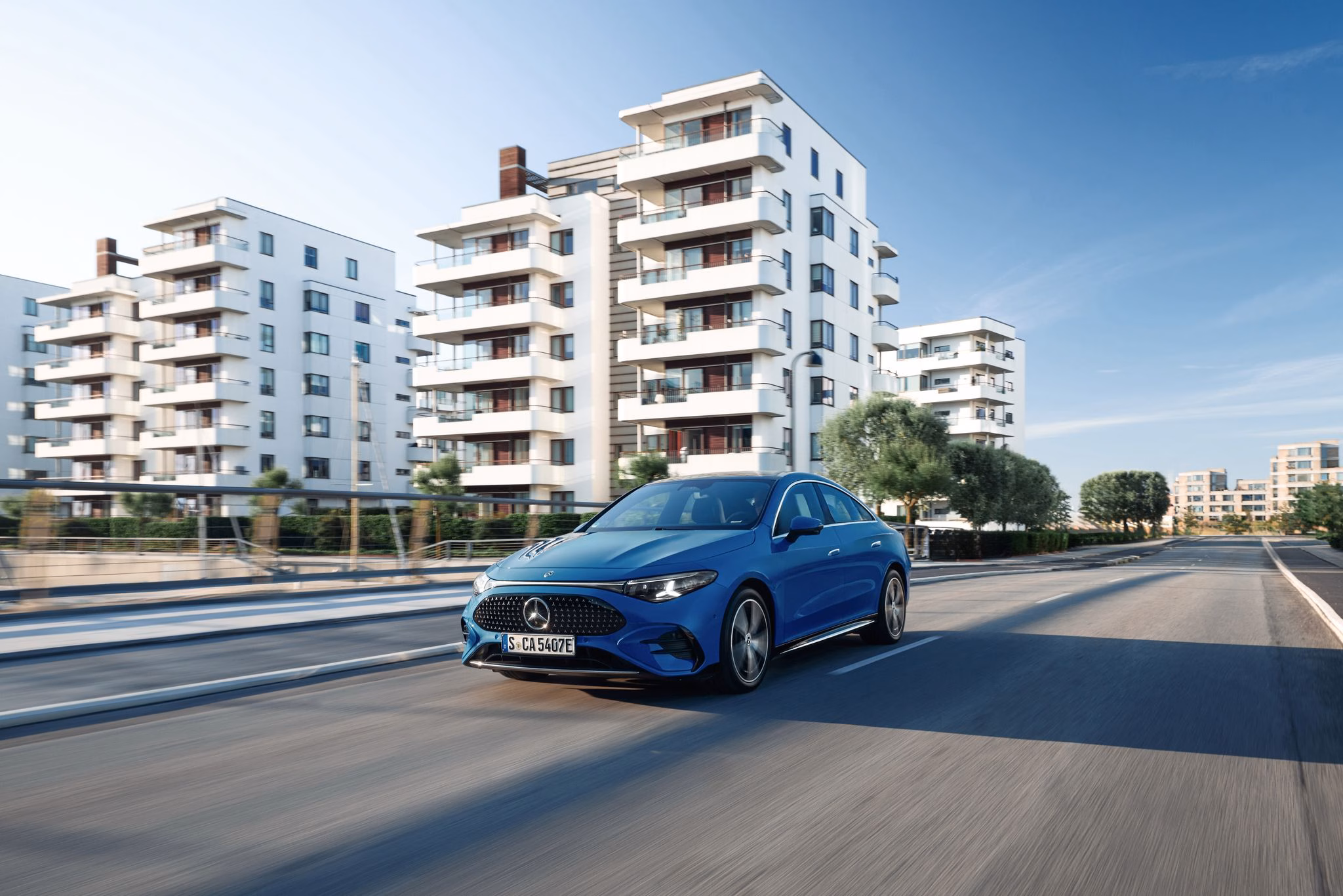 Mercedes Benz Cla Mit Eq Technologie