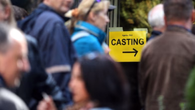 Teilnehmer Für Ein Casting Für Komparsen