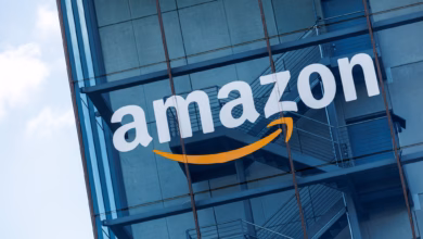 Außenaufnahme Vom Deutschen Amazon Hauptsitz