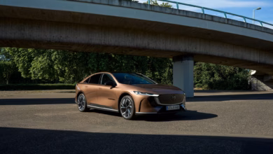 Seitenansicht mazda 6e