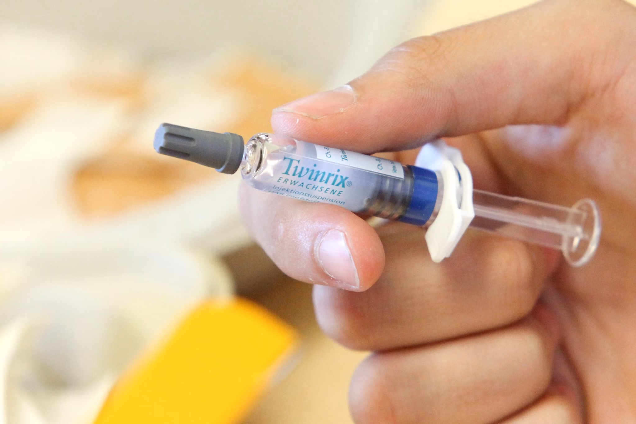 Hepatitis impfung