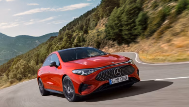 Fahrszene Mercedes Benz Cla Mit Eq Technologie