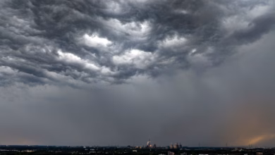Gewitter in duisburg