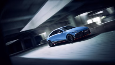 Fahransicht Hyundai Ioniq 6 N