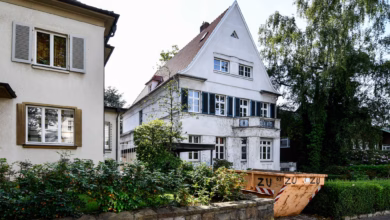 Altbausanierung an einem einfamilienhaus