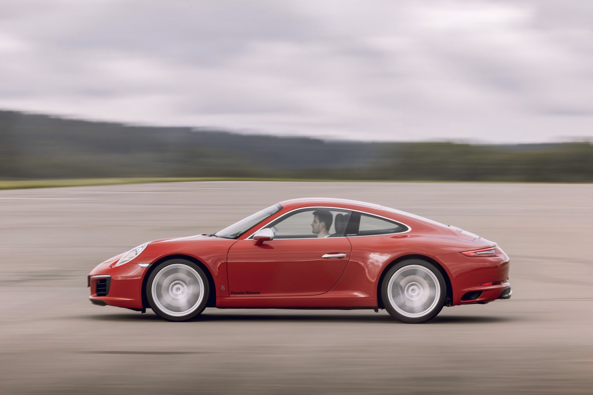 Porsche 911 carrera 4s von 2012 (991)