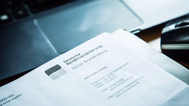 Brief der deutschen rentenversicherung