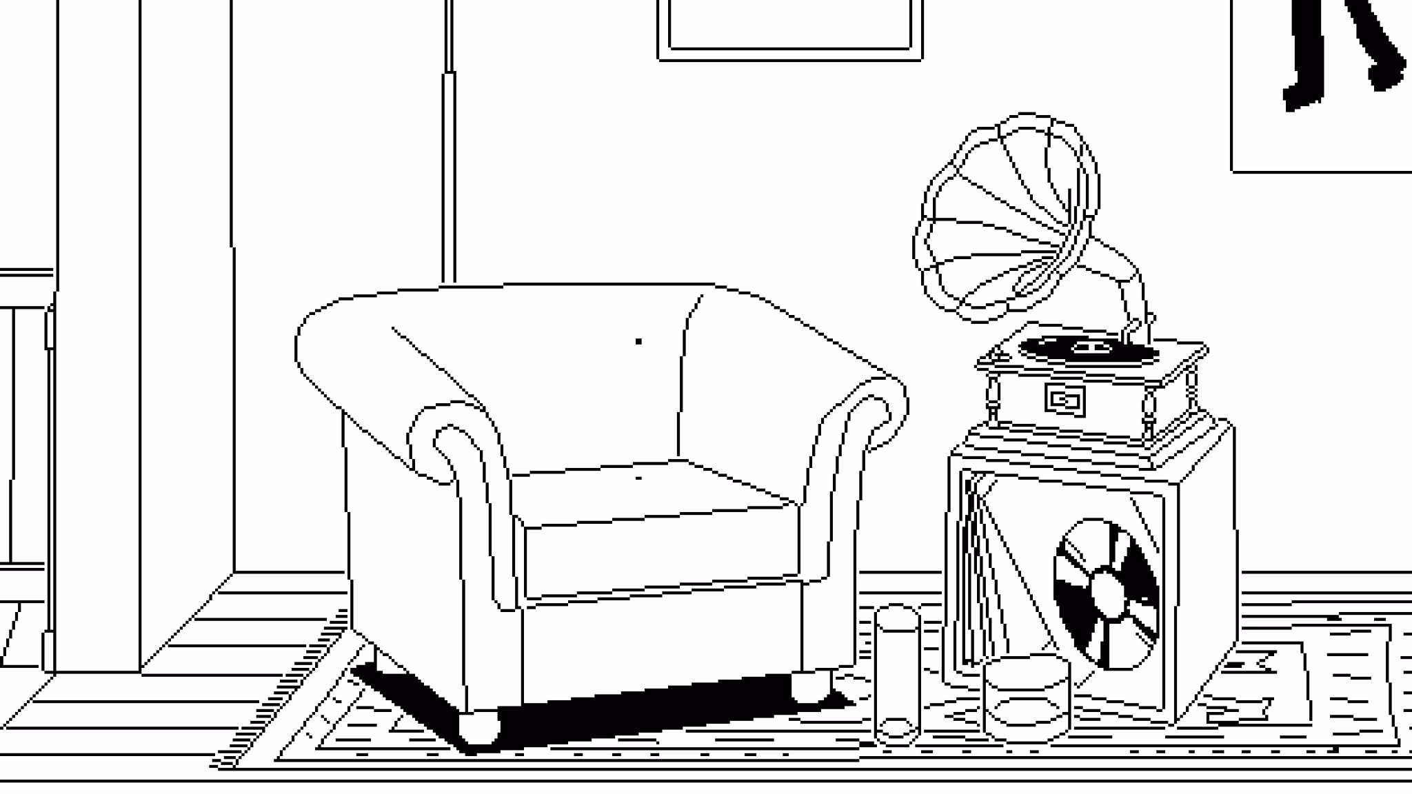 Screenshot aus dem spiel «time flies»