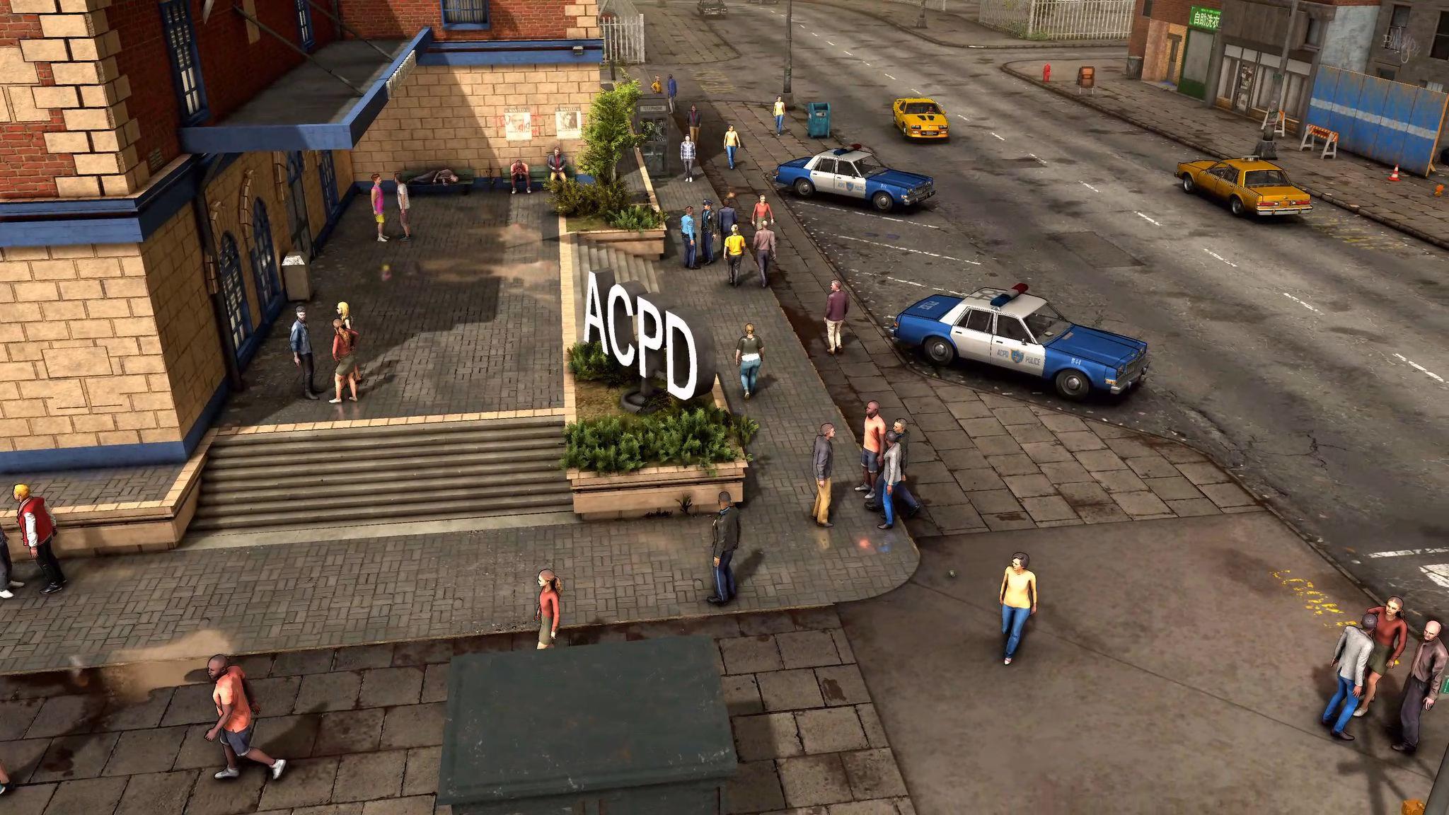 Screenshot aus dem spiel «the precinct»