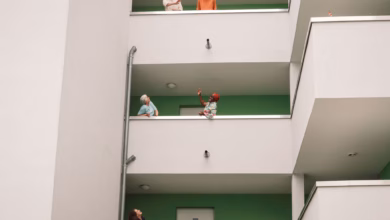 Bewonerinnen des mehrgenerationen wohnprojekts pauluscarrée