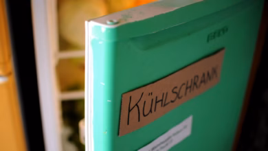 Kühlschränke für gerettete lebensmittel