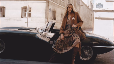 Dark boho von ba&sh
