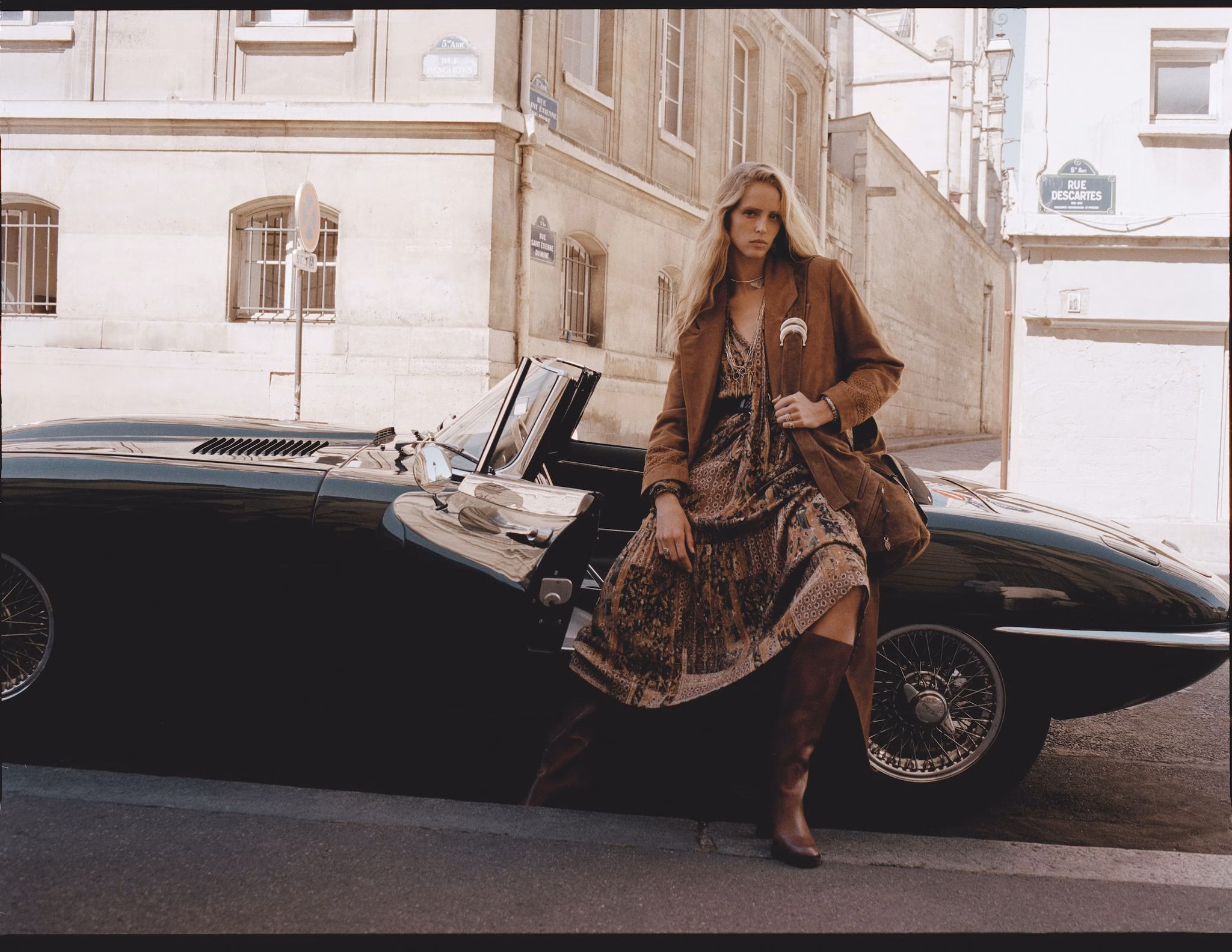 Dark boho von ba&sh