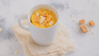 Karamell tassenkuchen