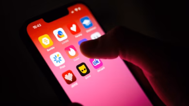 Dating apps auf einem smartphone