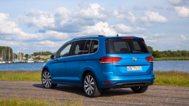 Vw touran ii von 2015