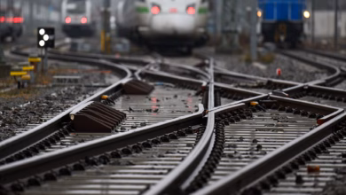 Ice werk der deutschen bahn