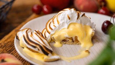 Eis vom grill