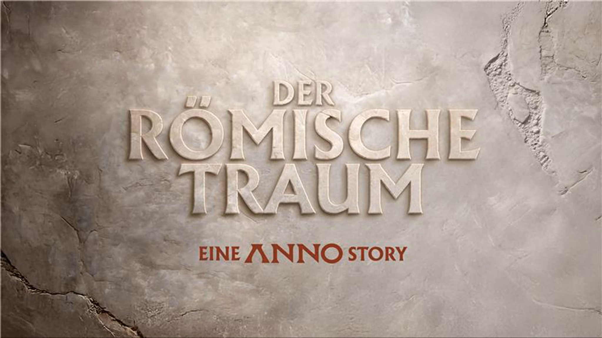 Keyvisual zum swr hörspiel «der römische traum»