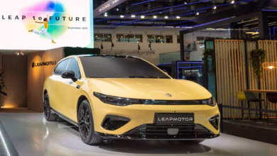 Der neue b05 von leapmotor