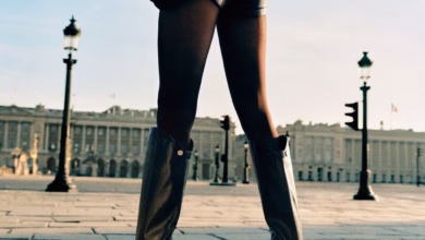 Langschaftstiefel von jimmy choo