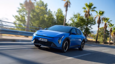 Kia ev4 fahransicht