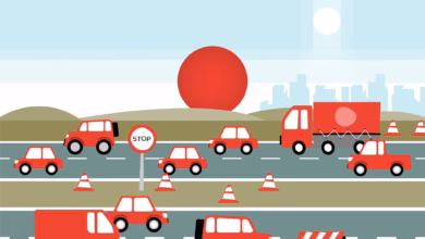 Stauprognose hohe auslastung